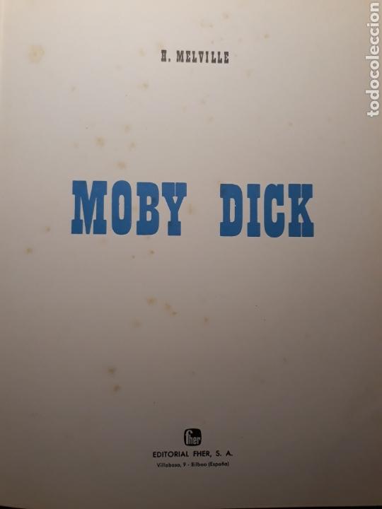 Libros de segunda mano: MOBY DICK H.MELVILLE