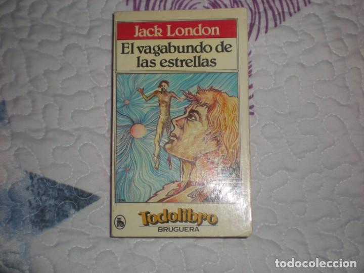 Libros de segunda mano: El vagabundo de las estrellas;Jack London;Bruguera 1983