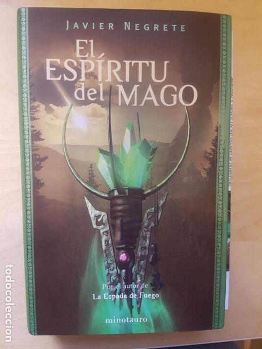 El Espiritu Del Mago Javier Negrete Ed Minotauro 2005 - 