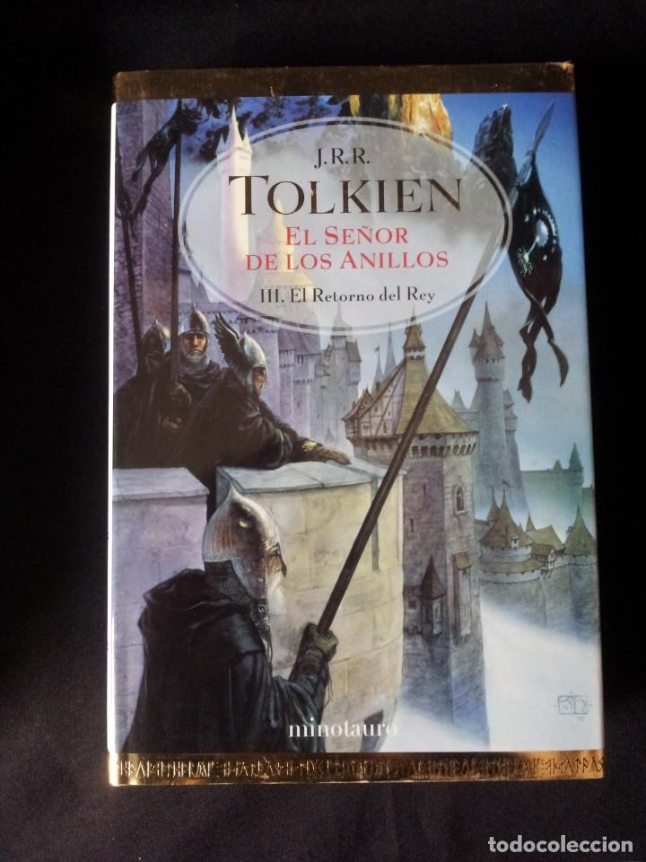 tolkien libros el se�or de los anillos