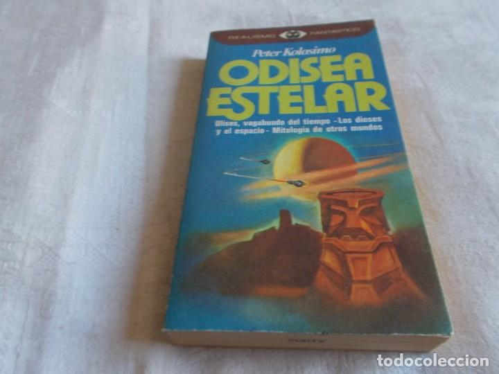 Libros de segunda mano: ODISEA ESTELAR Peter Kolosimo - Foto 1