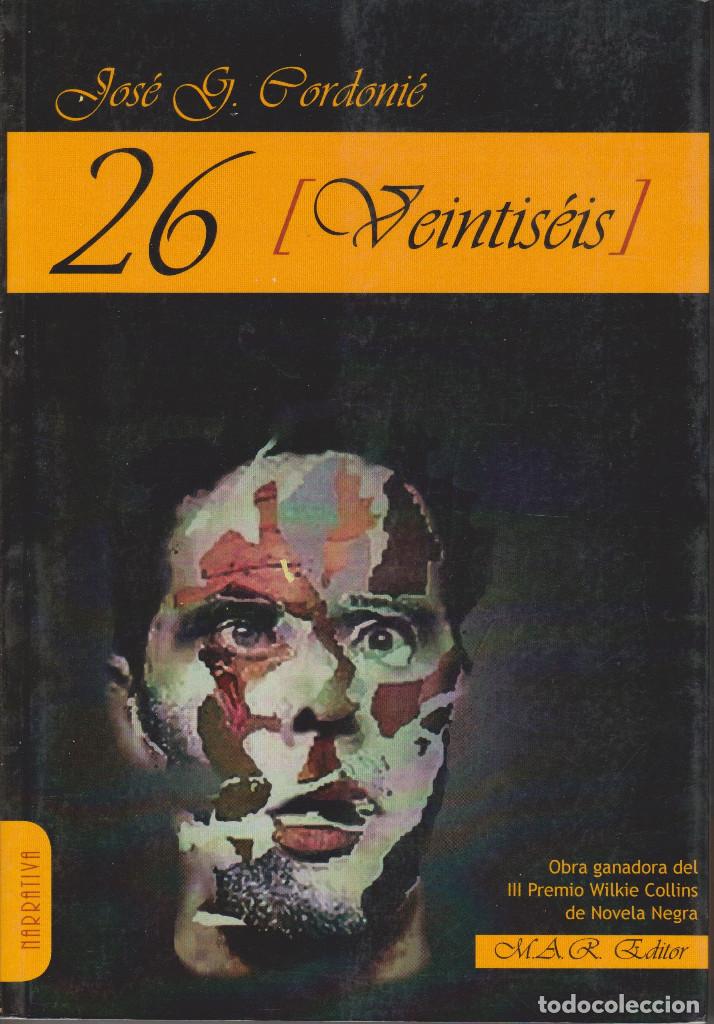 Libros de segunda mano: 26 Ventis&eacute;is - Cordoni&eacute;, Jos&eacute; G.