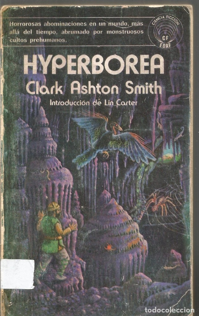 Clark Ashton Smith Hyperborea Edaf Vendido En Venta Directa