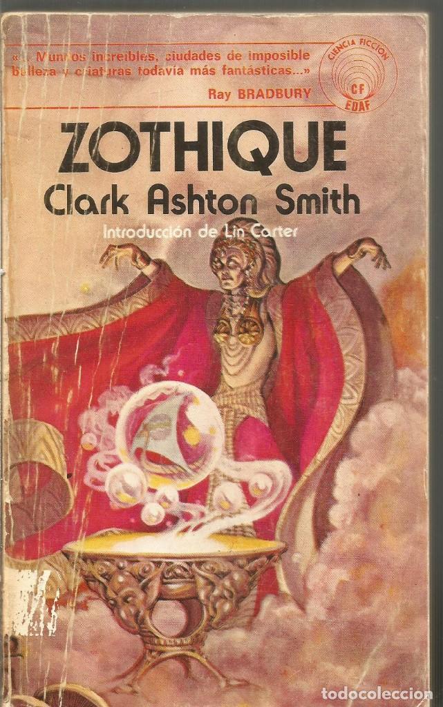 Clark Ashton Smith Zothique Edaf Comprar Libros De Ciencia