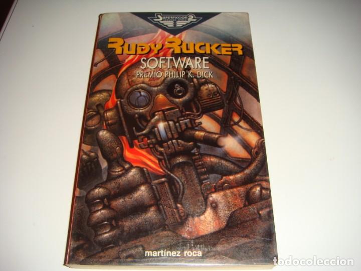 Libros de segunda mano: RUDY RUCKER: SOFTWARE - Foto 1