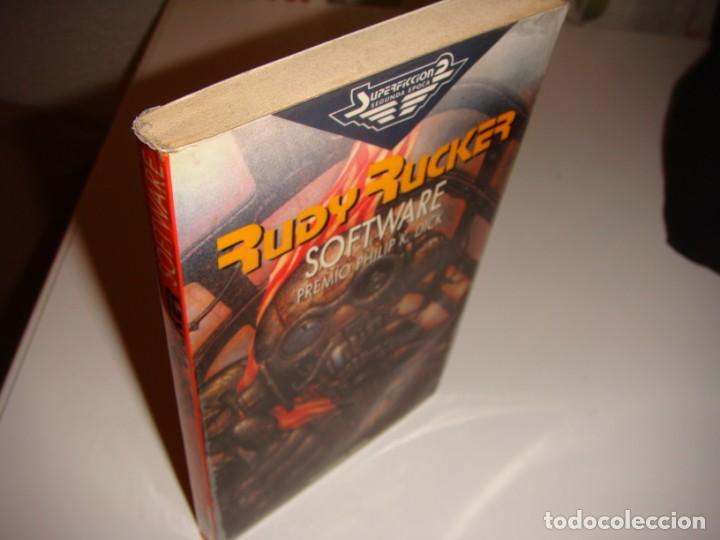 Libros de segunda mano: RUDY RUCKER: SOFTWARE - Foto 3