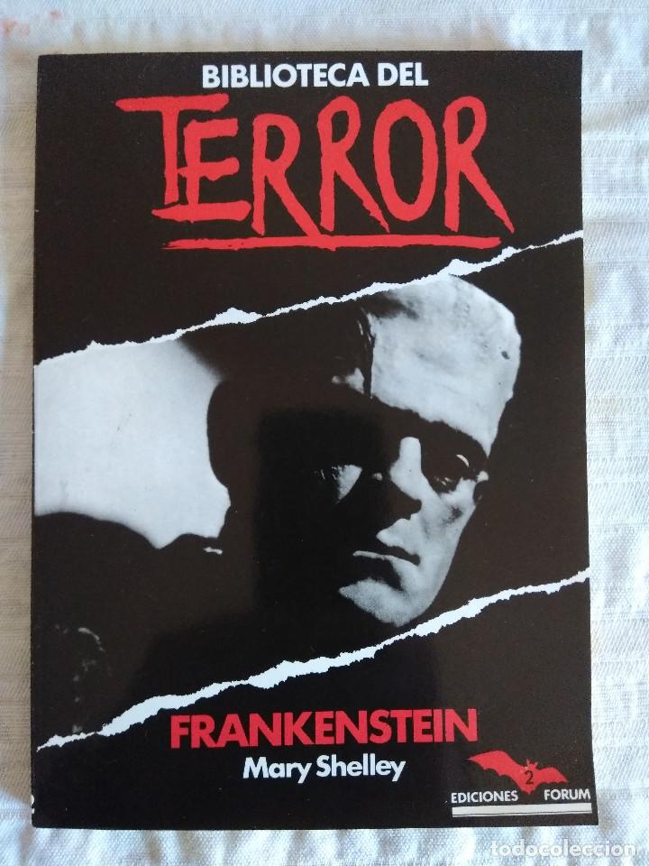 Libros de segunda mano: BIBLIOTECA DEL TERROR 2/FRANKENSTEIN. - Foto 1