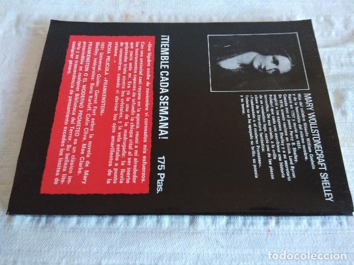 Libros de segunda mano: BIBLIOTECA DEL TERROR 2/FRANKENSTEIN. - Foto 2