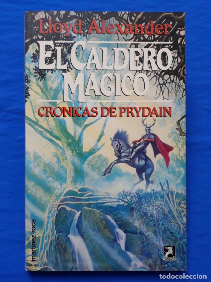 Libro crónicas de prydain. vol. ii. el caldero mágico. De lloyd