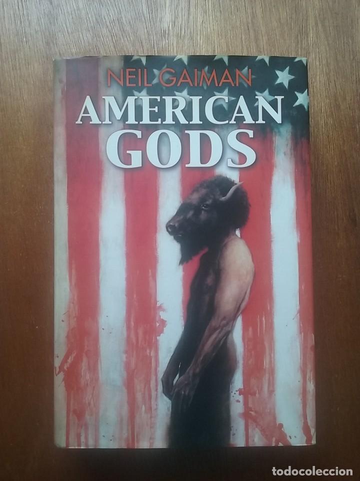 Libri di seconda mano: AMERICAN GODS, NEIL GAIMAN, NORMA EDITORIAL, 2003, PRIMERA EDICION
