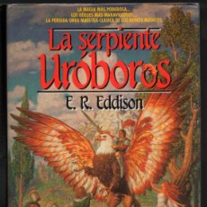 Libros de segunda mano: LA SERPIENTE URÓBOROS. E.R. EDDISON.ICARO SELECCION . Lote 154349146