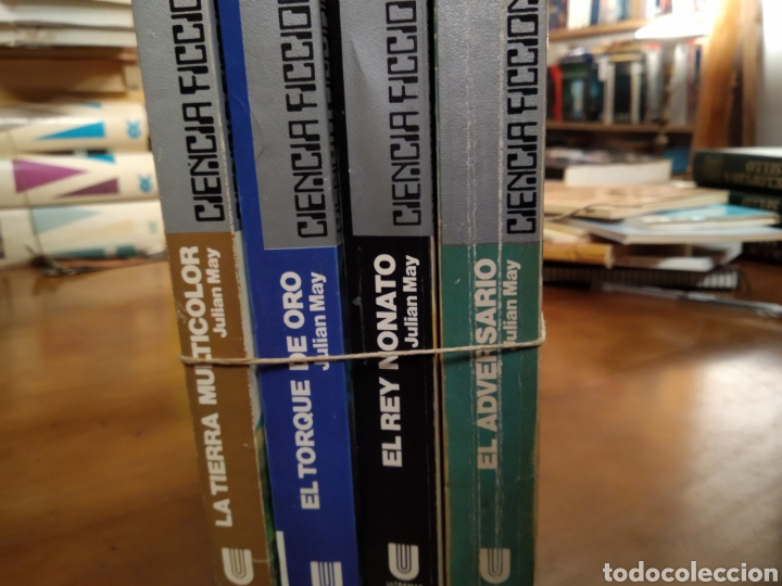 Libros de segunda mano: JULIAN MAY. - Foto 2