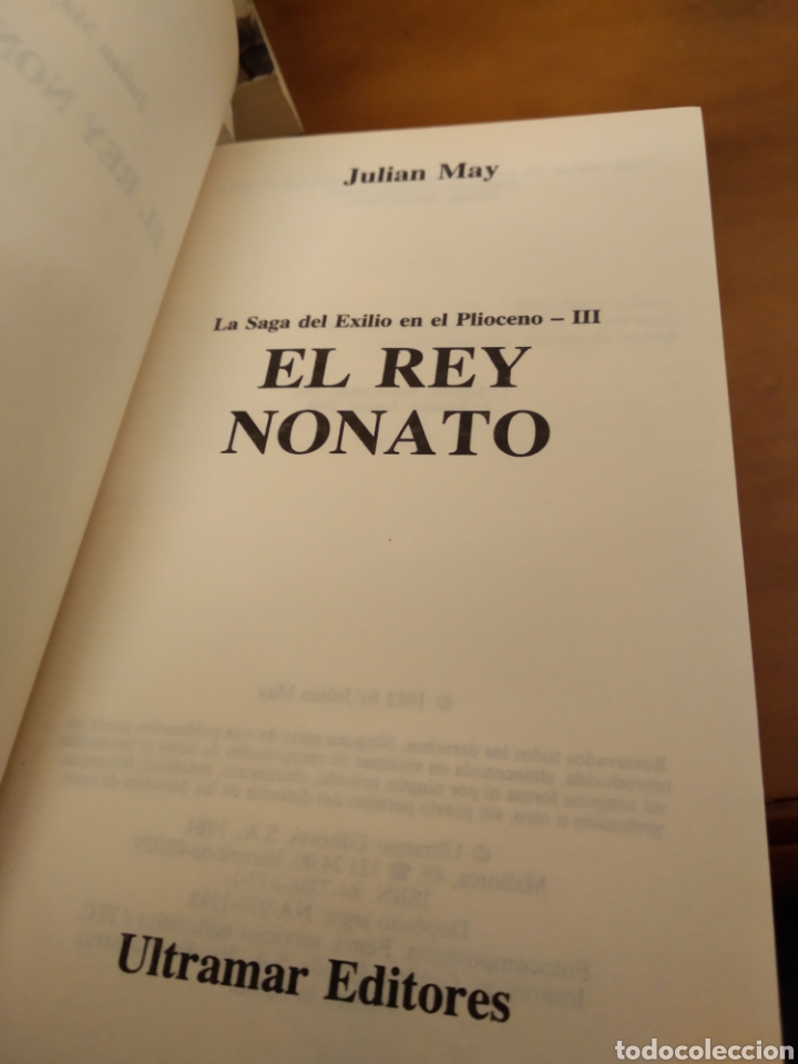 Libros de segunda mano: JULIAN MAY. - Foto 3