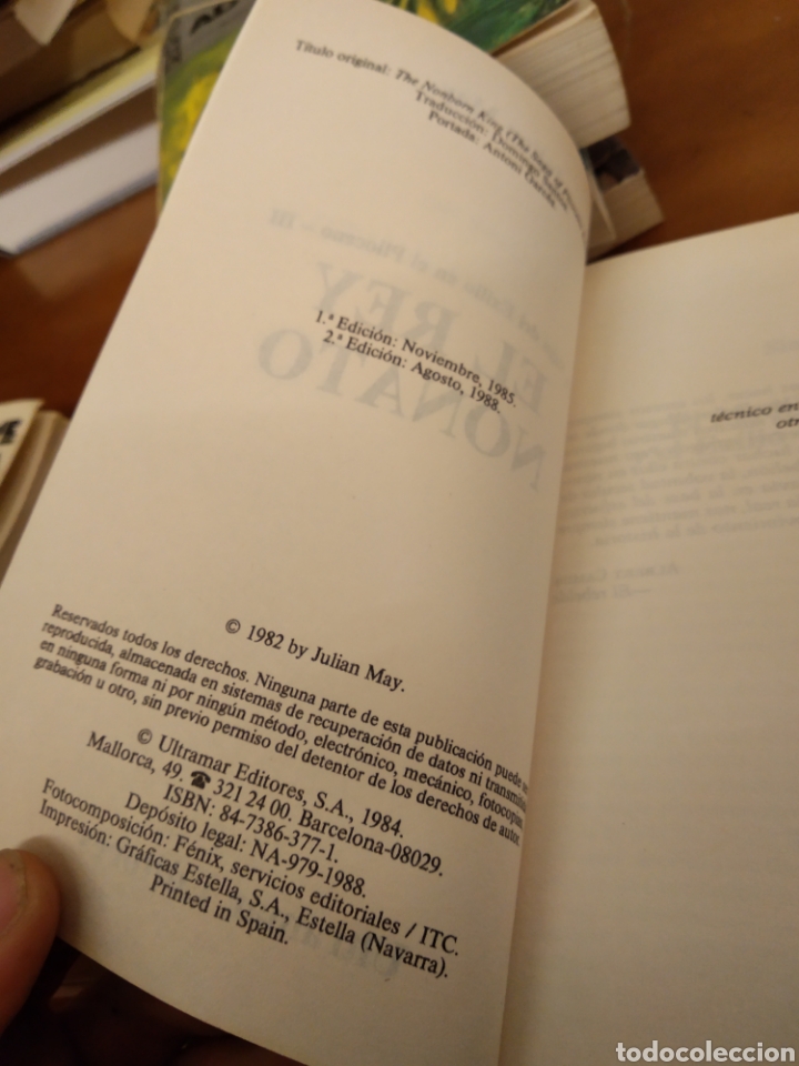 Libros de segunda mano: JULIAN MAY. - Foto 4