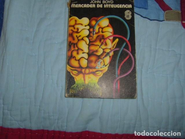 Libros de segunda mano: MERCADER DE INTELIGENCIA , JOHN BOYD - Foto 1