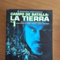 Libros de segunda mano: CAMPO DE BATALLA LA TIERRA VOL 1 DE L.RONALD HUBBARD