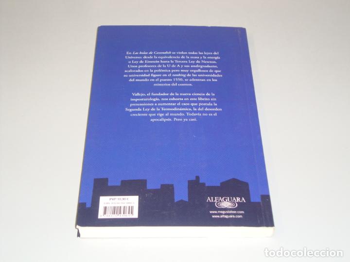 Libros de segunda mano: Las bolas de cavendish Vallejo - Foto 2