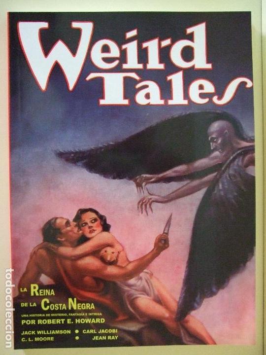 Libros de segunda mano: WEIRD TALES SELECCI&Oacute;N A&Ntilde;O 1934 - BARSOOM - ROBERT E. HOWARD H.P. LOVECRAFT CARL JACOBI PULP