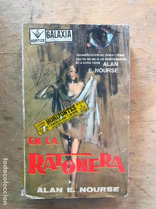 Libros de segunda mano: EN LA RATONERA. ALAN E. NOURSE. - Foto 1
