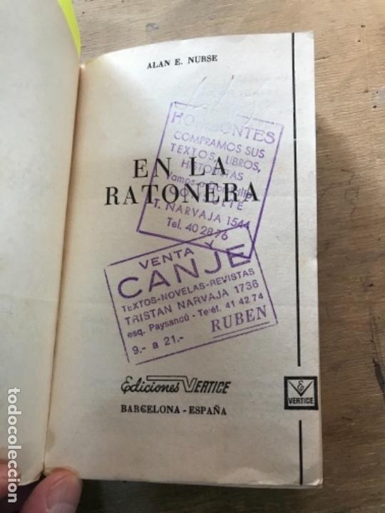 Libros de segunda mano: EN LA RATONERA. ALAN E. NOURSE. - Foto 2