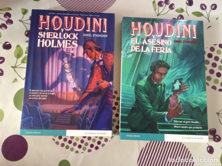 Libros de segunda mano: 2 libros de Houdini - Daniel Stashdwer - Foto 1