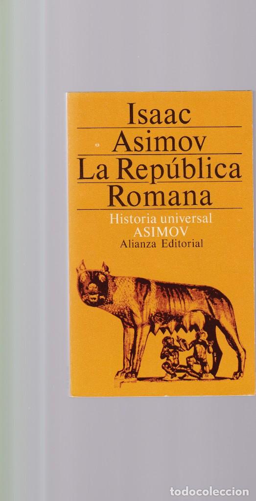 Isaac Asimov La Republica Romana Pdf