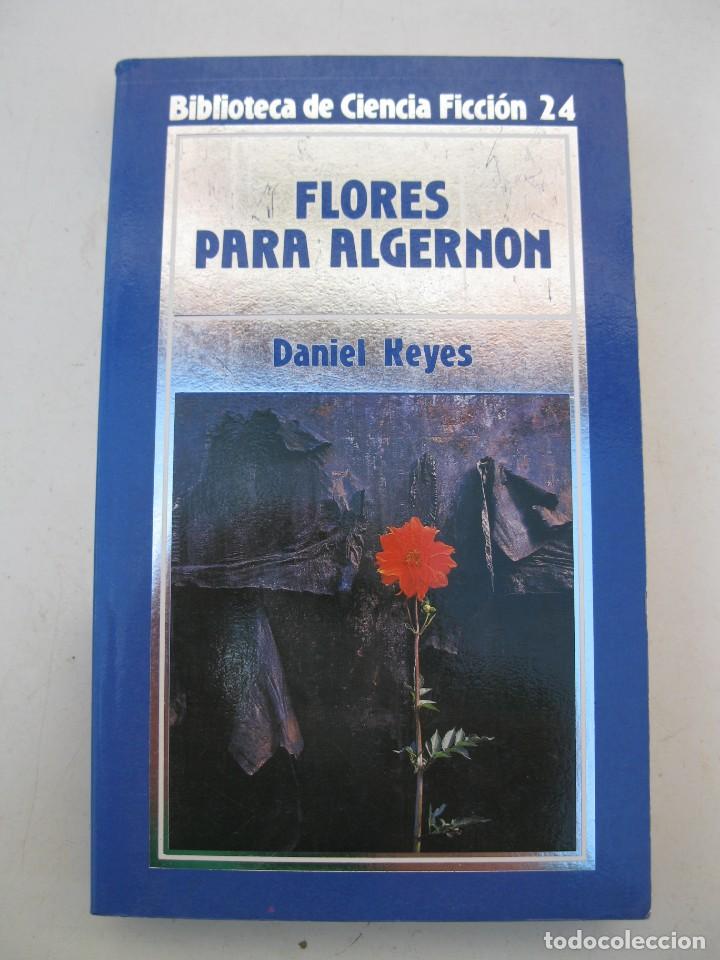 flores para algernon - daniel keyes - bibliotec - Acquista Libri usati di  fantascienza e fantasia su todocoleccion