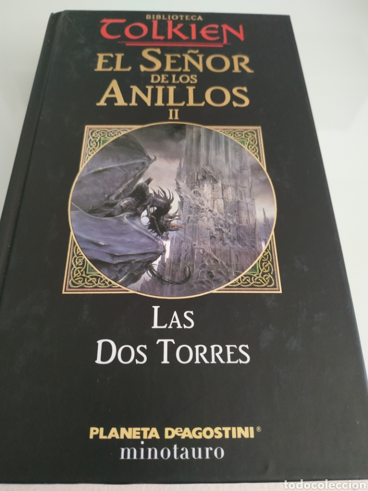 tolkien libros el se�or de los anillos