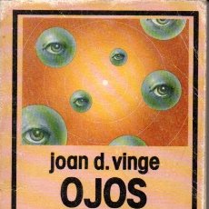 Libros de segunda mano: JOAN D. VINGE : OJOS DE ÁMBAR (NEBULAE, 1982). Lote 168322232