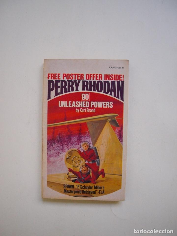 Gebrauchte B&uuml;cher: PERRY RHODAN 90. UNLEASHED POWERS - KURT BRAND - ACE 1976 - $1.25