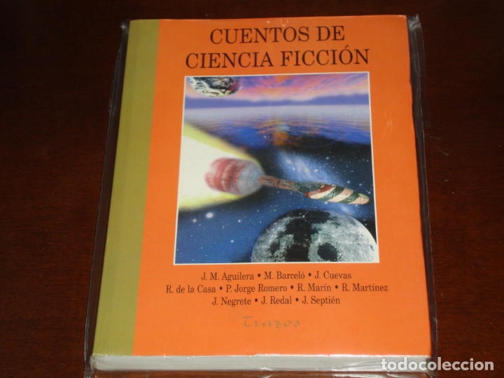 Libros de segunda mano: cuentos de ciencia ficci&oacute;n trazos