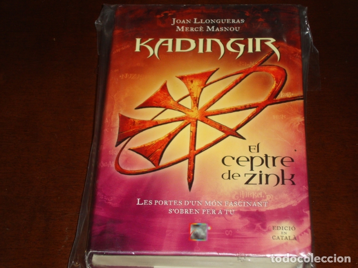 Libros de segunda mano: Kandingir El ceptre de zink en catala