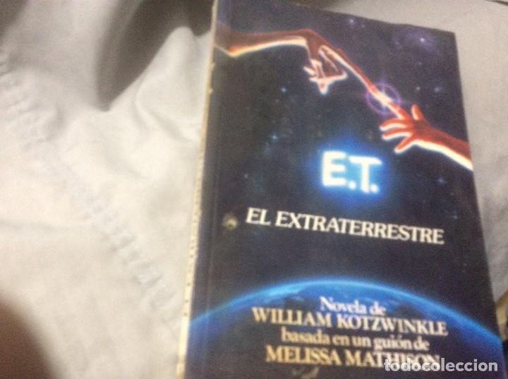 Gebrauchte B&uuml;cher: E T EL EXTRATERRESTRE	WILLIAM KOTZWINKLE FICCION
