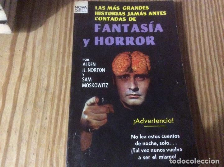 Gebrauchte B&uuml;cher: FANTASIA Y HORROR - NORTON , A H y MOSKOWITZ , Sam
