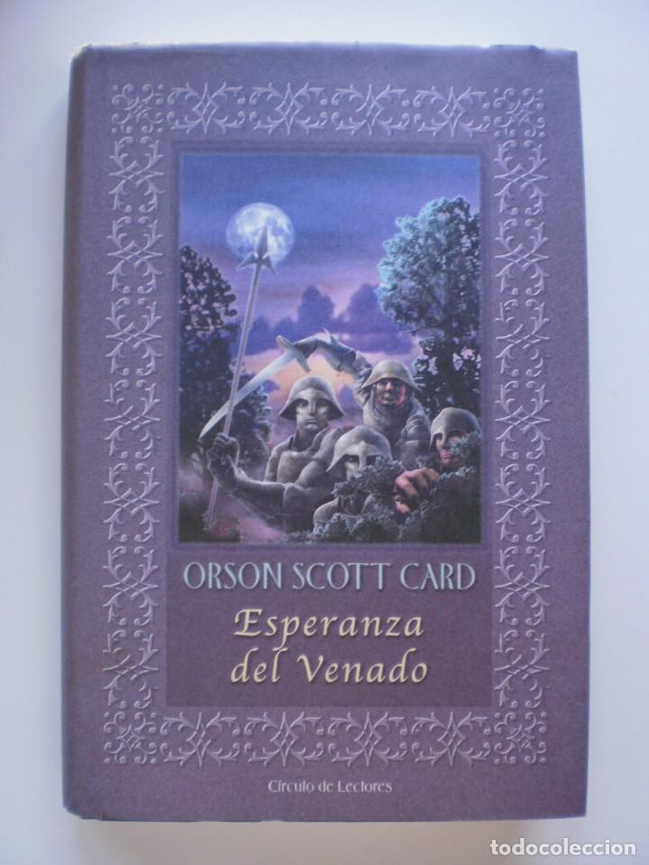 Libros de segunda mano: ESPERANZA DEL VENADO - Foto 1
