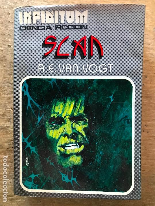 Libros de segunda mano: SLAN. A.E. VAN VOGT. - Foto 1