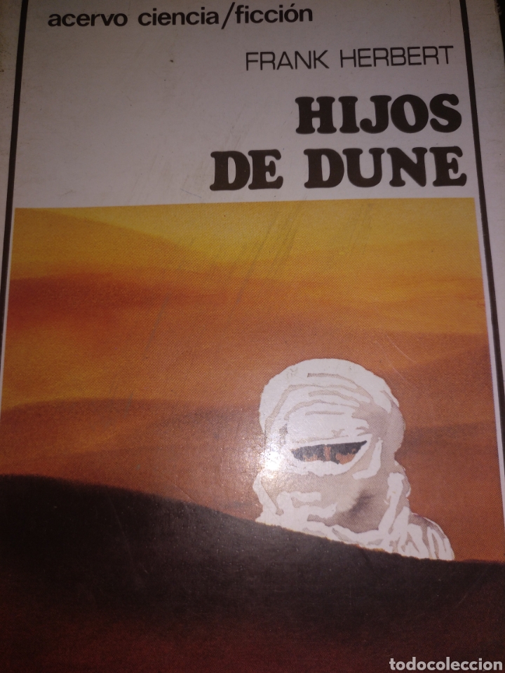 Libros de segunda mano: 1981. Hijos de dune