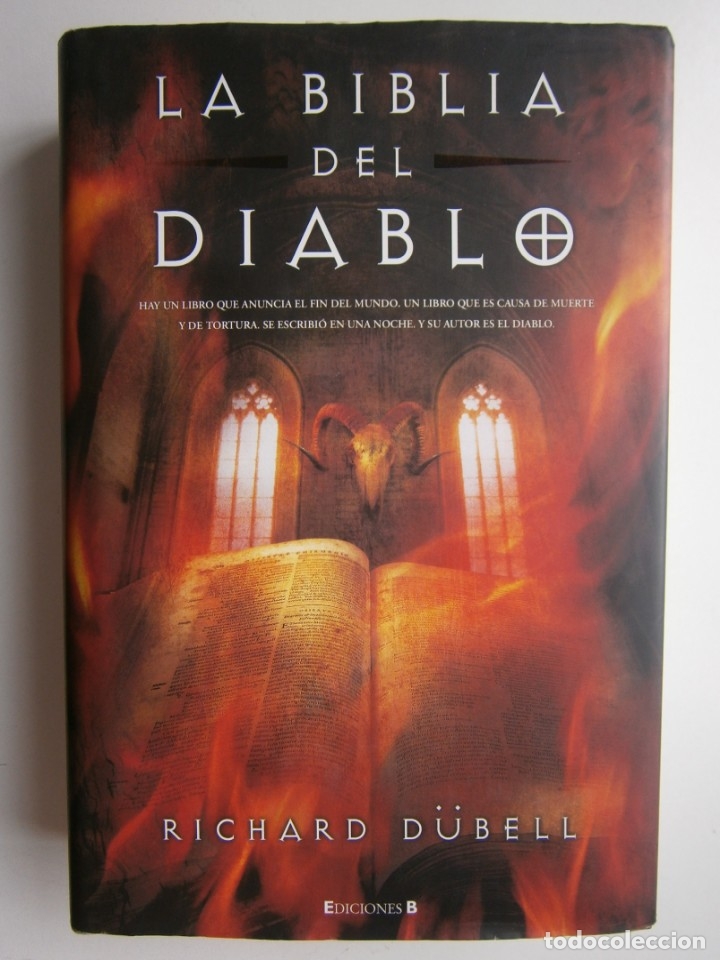 La Biblia Del Diablo Richard Dubell 1 Edicion 2 - Comprar Libros De ...