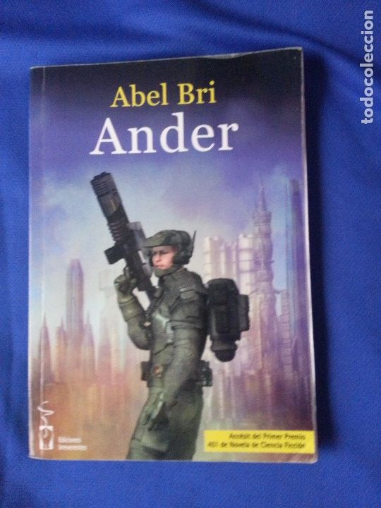 Libros de segunda mano: ANDER - ABEL BRI - Foto 1