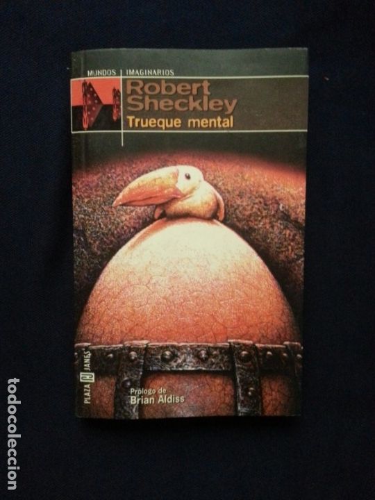 Libros de segunda mano: TRUEQUE MENTAL - ROBERT SHECKLEY - Foto 1