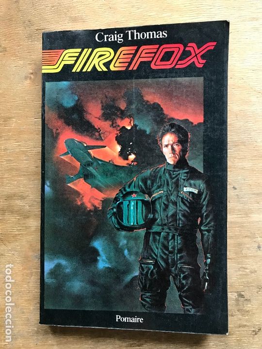 Libros de segunda mano: FIREFOX. CRAIG THOMAS. - Foto 1