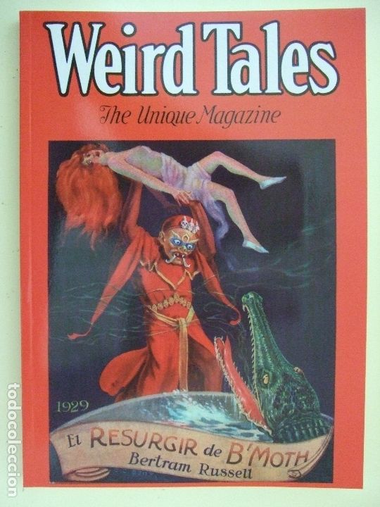 Libros de segunda mano: WEIRD TALES SELECCI&Oacute;N A&Ntilde;O 1929 - BARSOOM - ROBERT E. HOWARD BERTRAM RUSSELL EDMOND HAMILTON PULP
