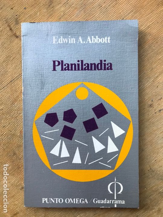 Libros de segunda mano: PLANILANDIA. EDWIN A. ABBOTT. - Foto 1