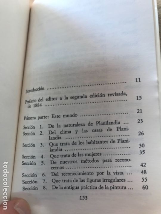 Libros de segunda mano: PLANILANDIA. EDWIN A. ABBOTT. - Foto 3