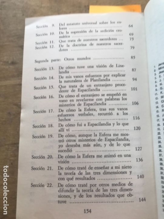 Libros de segunda mano: PLANILANDIA. EDWIN A. ABBOTT. - Foto 4