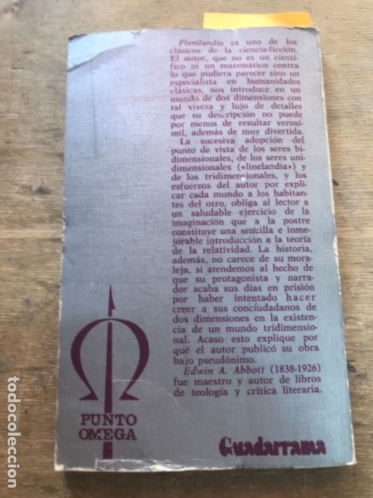 Libros de segunda mano: PLANILANDIA. EDWIN A. ABBOTT. - Foto 5
