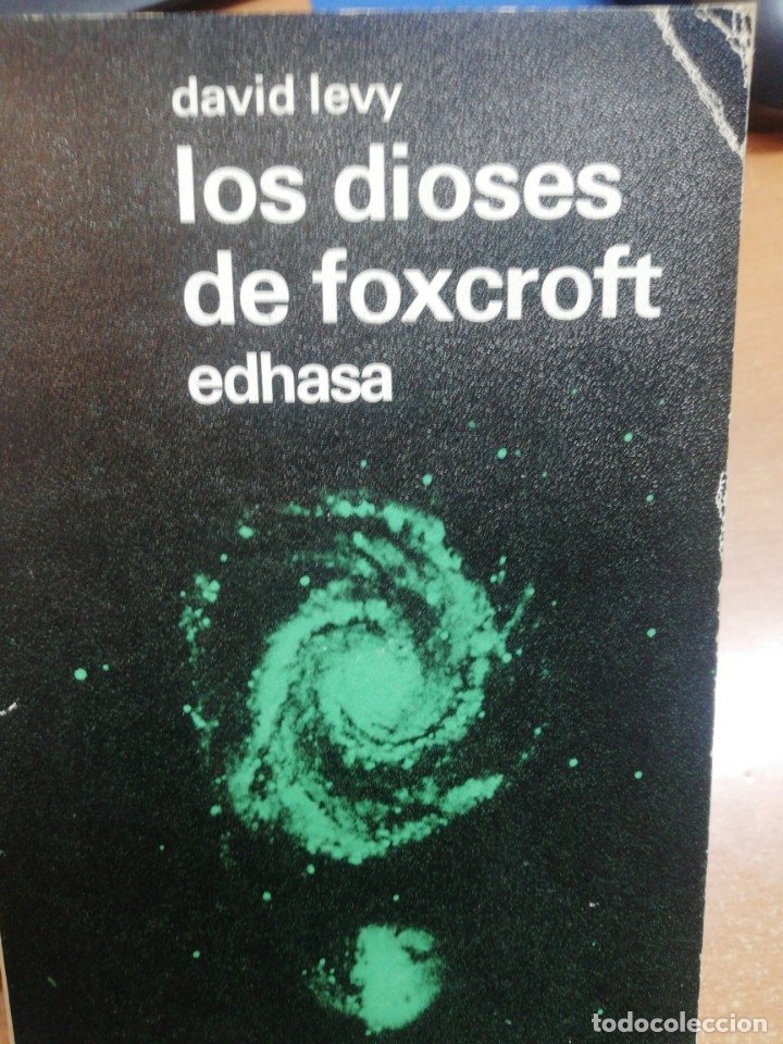 Libros de segunda mano: David Levy. Los dioses de foxcroft - Foto 1