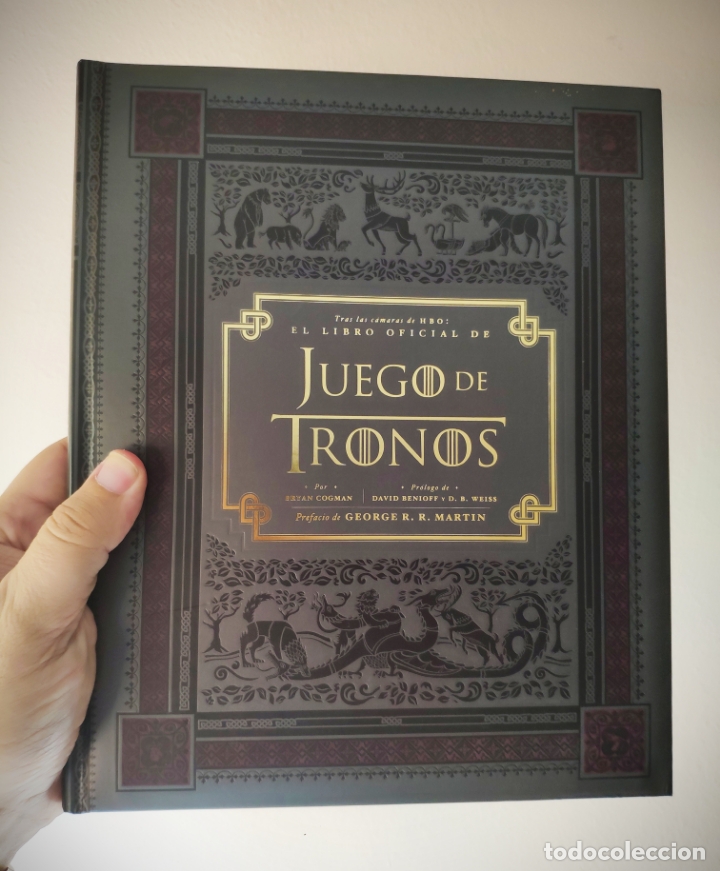 El libro oficial de juego de tronos. tras las c - Vendido en Venta - Tras Las Camaras De Hbo Juego De Tronos