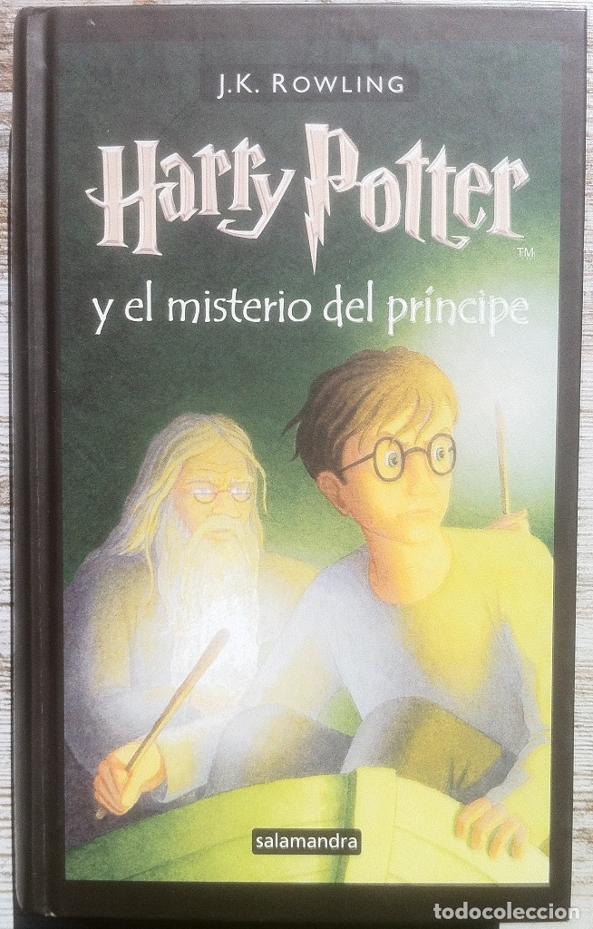 Harry Potter Y El Misterio Del Principe J K Vendido En Venta Directa 176445990