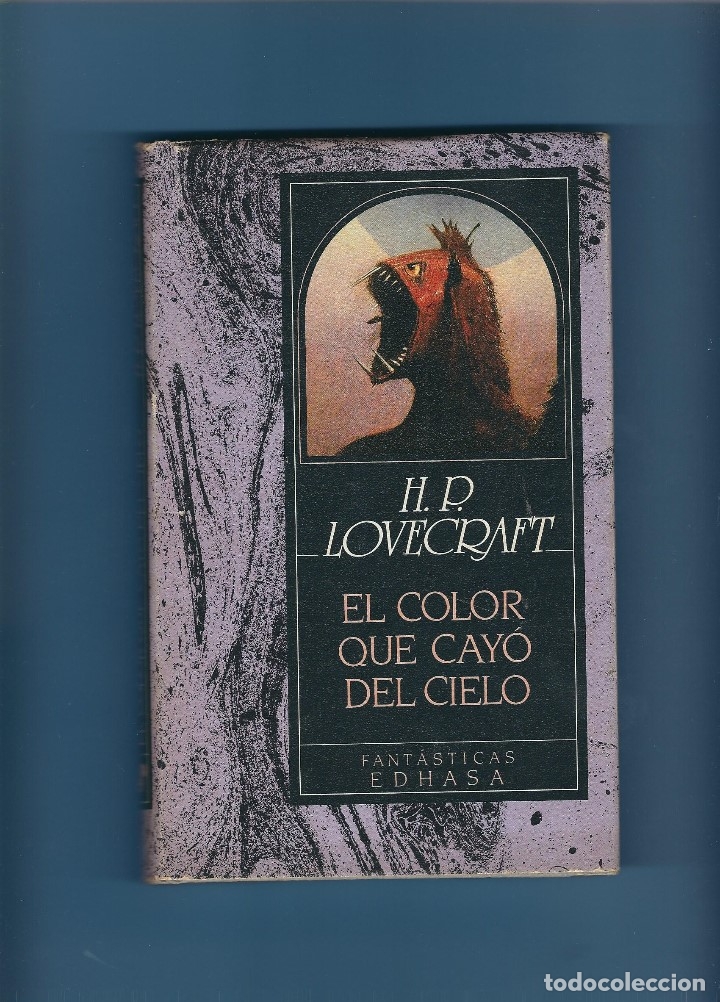 H P Lovecraft El Color Que Cayó Del Cielo Vendido En Venta Directa 177000737 3929